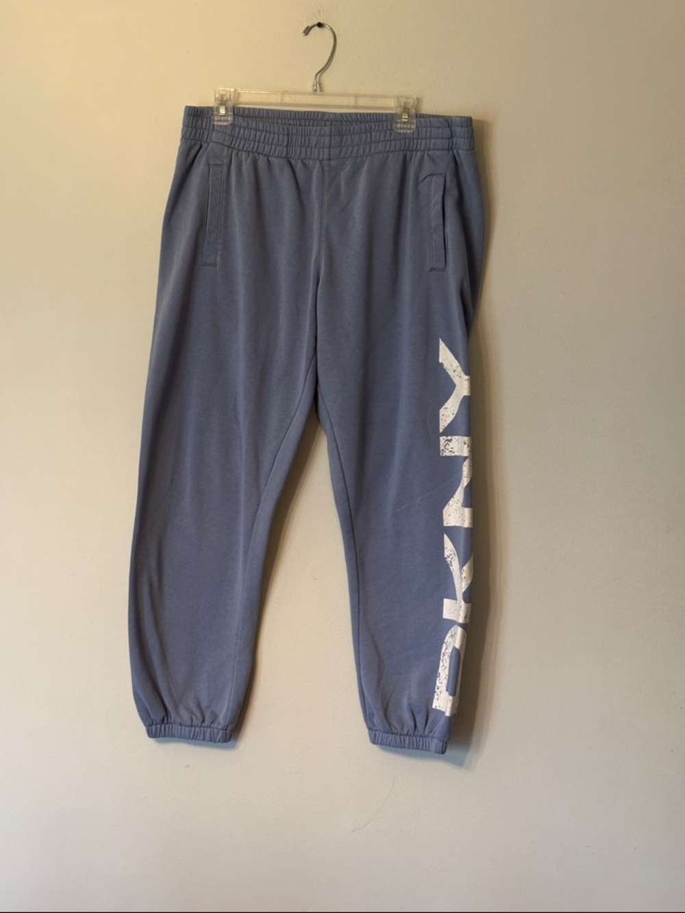 4 for $20 item DKNY Slate Blue Jogger Sweatpants